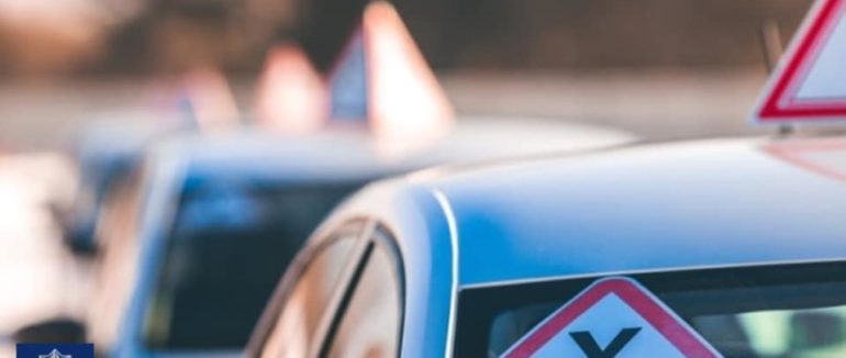 Закарпатські патрульні посилено перевірятимуть, як їздять курсанти автошколи