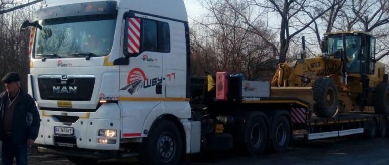 На Іршавщині розпочалось відновлення дорожнього полотна