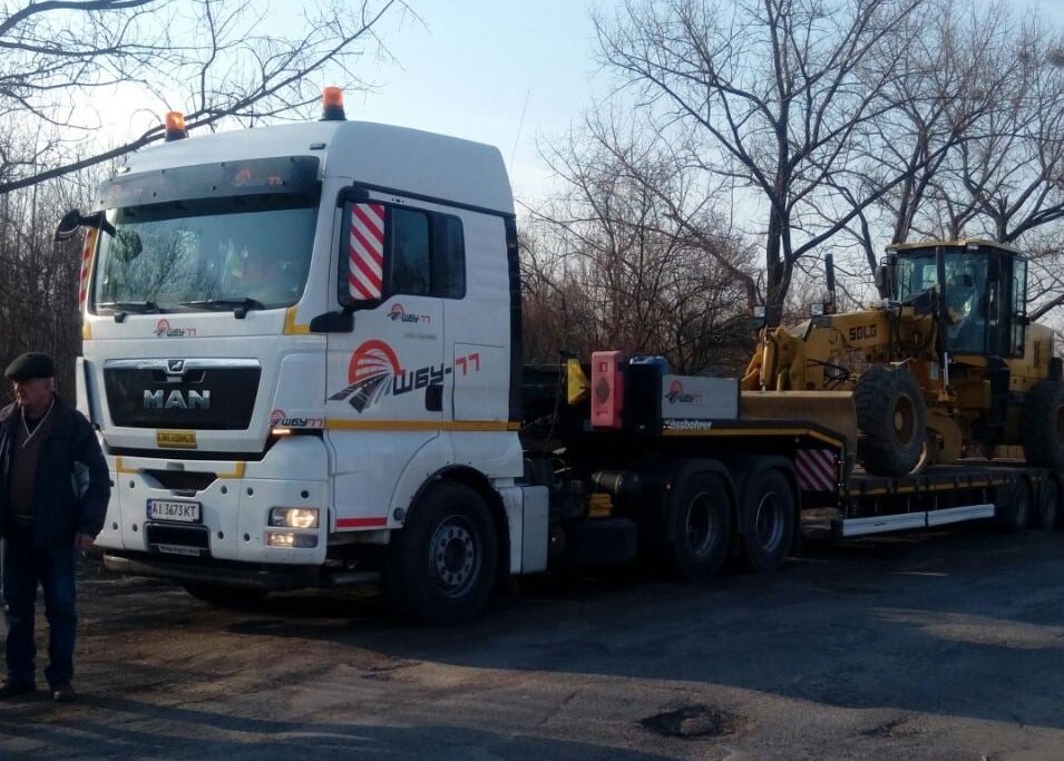 На Іршавщині розпочалось відновлення дорожнього полотна