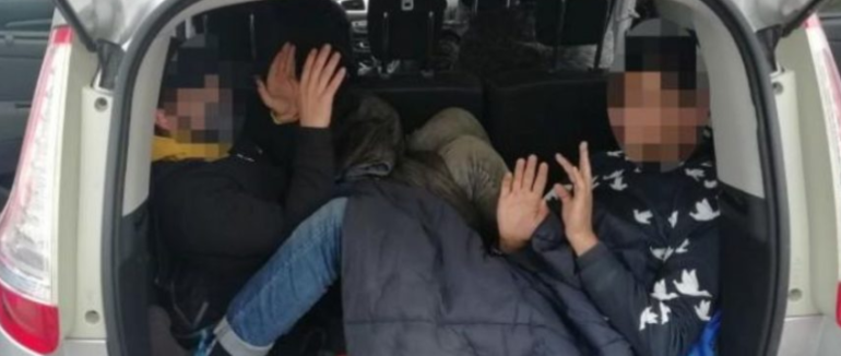 В Угорщині заарештували закарпатця за перевезення 17 емігрантів