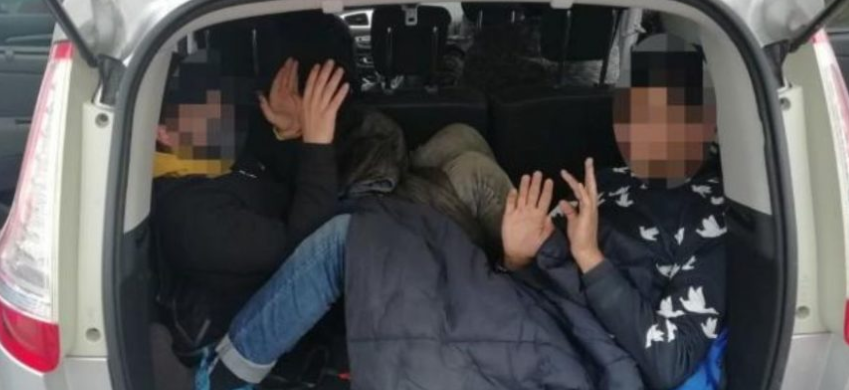 В Угорщині заарештували закарпатця за перевезення 17 емігрантів
