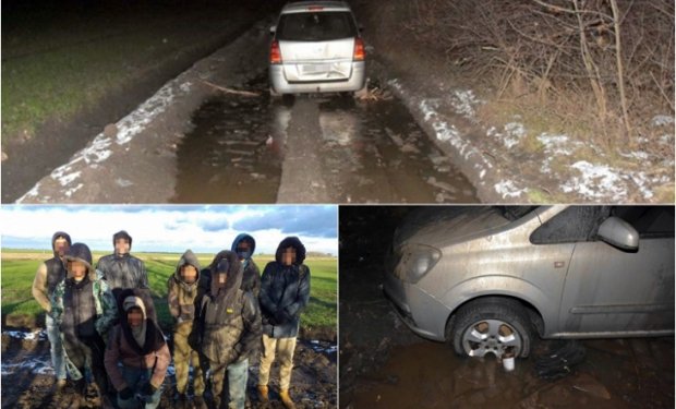 В Угорщині посадять закарпатця, який намагався перевезти 8 нелегалів