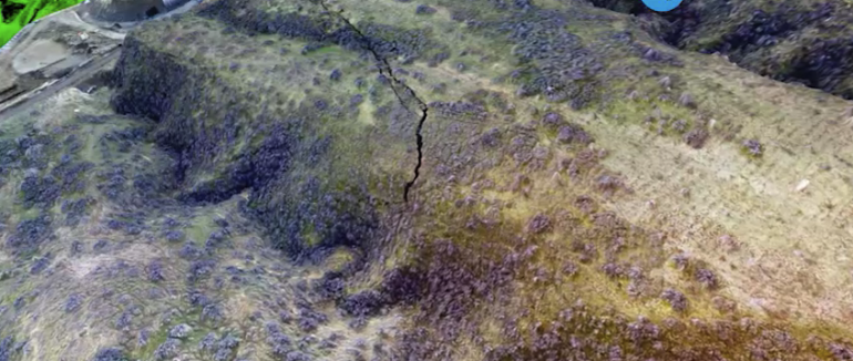 На місто насуваються купи каміння і піску: Тбілісі під загрозою зсуву