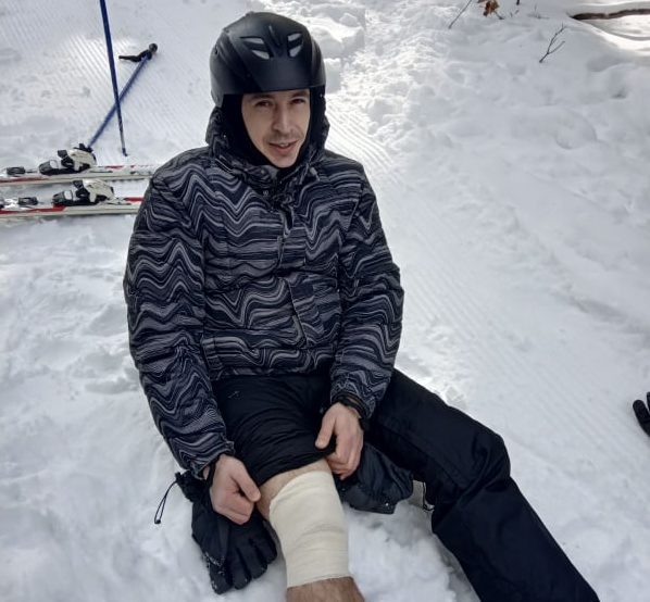 На Закарпатті в горах травмувався 36-річний киянин