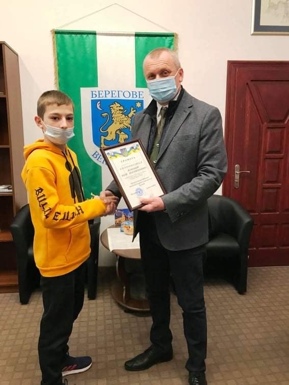 Юний закарпатець став призером чемпіонату України з греко-римської боротьби