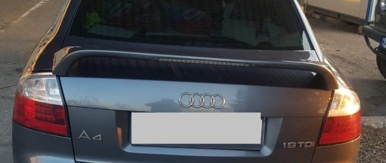 На Закарпатті на кордоні зі Словаччиною виявили автівку розшукувану Інтерполом