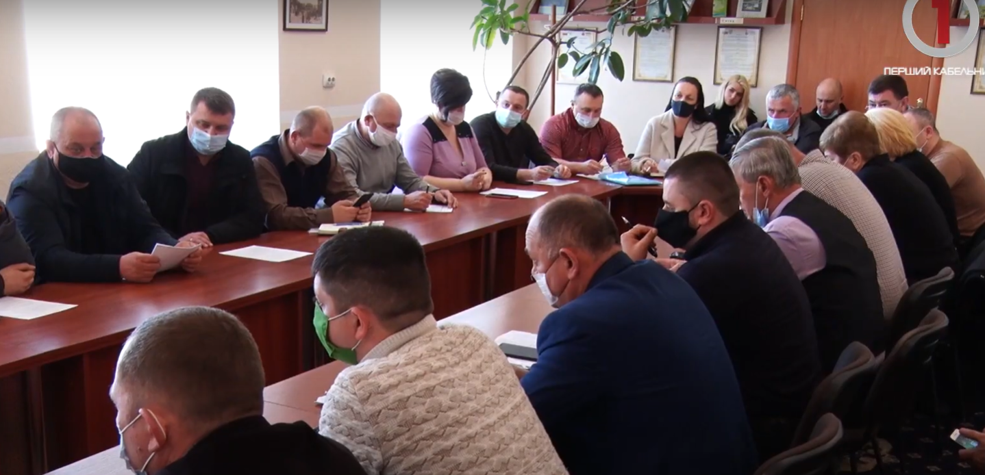 У Хусті відбулося чергове засідання виконавчого комітету міськради