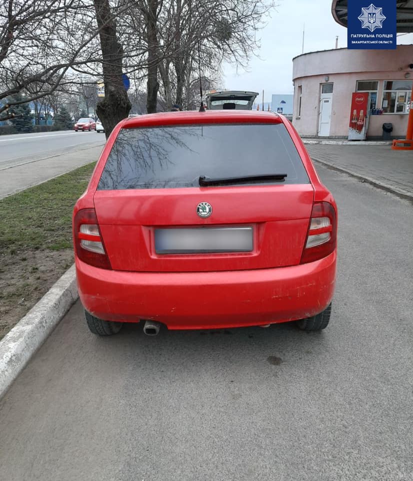 Мукачівська ДТП: винуватця аварії розшукують