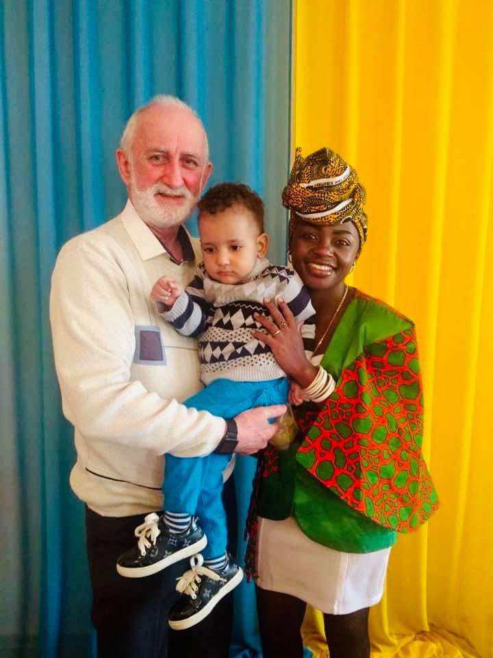 Кохання не має кордонів: українець та громадянка Республіки Конго одружились на Закарпатті