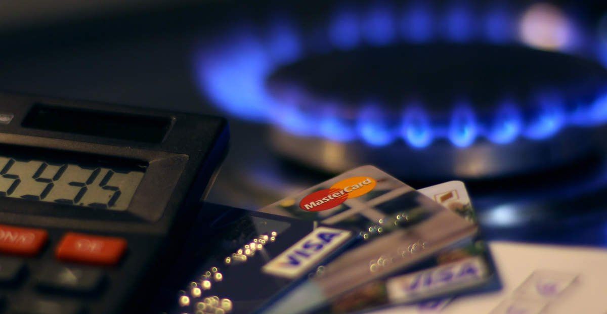 Понад 1,3 мільярда гривень закарпатці заборгували за газ за зиму