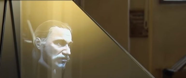 Справжнє обличчя Ярослава Мудрого: у Софії Київській у вигляді 3D-голограми можна побачити обличчя київського князя