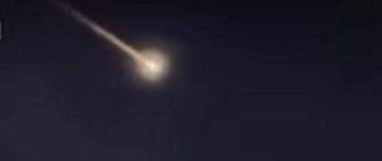 На Кубі впав і вибухнув метеорит