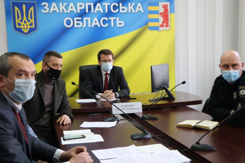 До кінця березня на Закарпатті заборонили регулярне та нерегулярне перевезення пасажирів