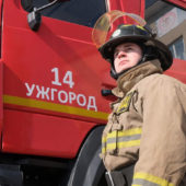 Герої-рятувальники: закарпатець Василь Дочинець про свою дитячу мрію та роботу в ДСНС