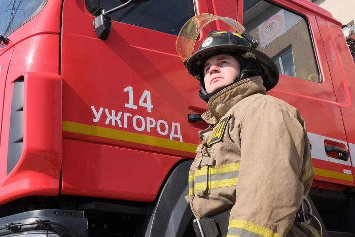 Герої-рятувальники: закарпатець Василь Дочинець про свою дитячу мрію та роботу в ДСНС