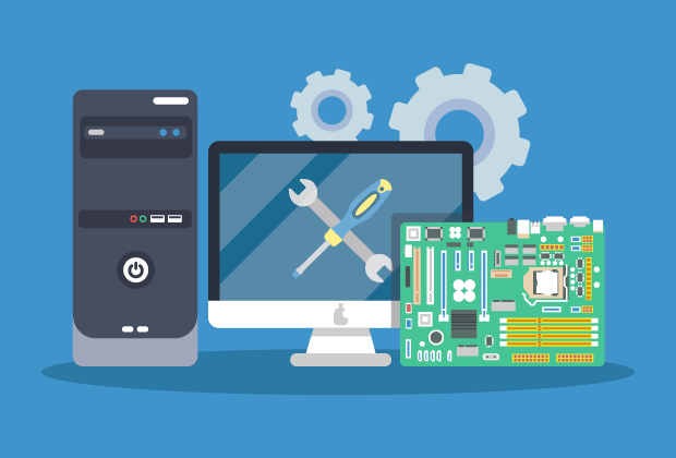 Якщо у вас зламався комп’ютер – ви повинні довірити цю роботу професіоналам