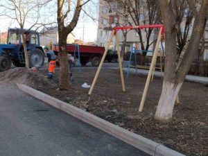 Закарпаття, Великогріна, Мукачево, внутрішньоквартальні під'їзди, ремонт,ремонтні роботи, майданчик,