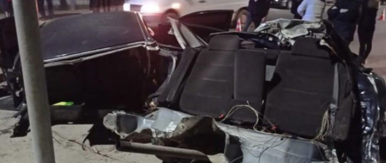 Хустські перегони скінчились моторошною аварією: оприлюднене відео з моментом ДТП