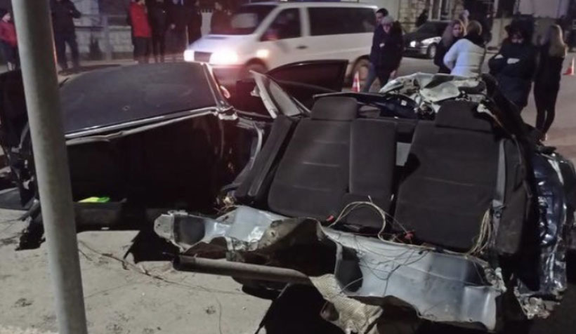 Хустські перегони скінчились моторошною аварією: оприлюднене відео з моментом ДТП