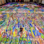 Найбільша у світі картина: у Дубаї за такий витвір мистецтва заплатили понад 60 мільйонів доларів