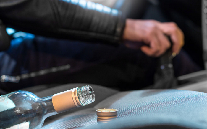 Лише за добу на Закарпатті сім водіїв у нетверезому стані прошули ПДР