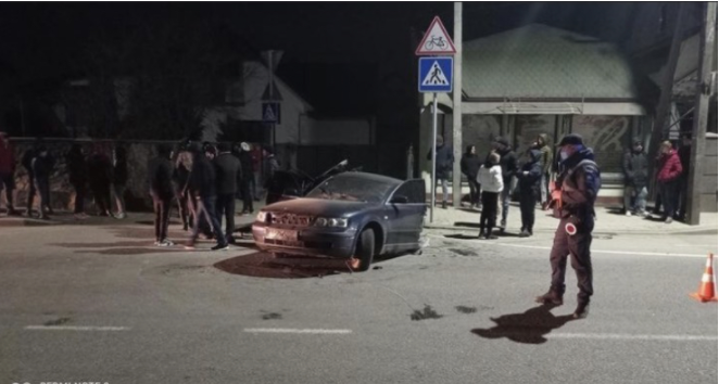 Нічне ДТП на Закарпатті: за кермом автівки був неповнолітній