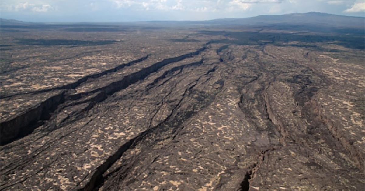 На Землі формується новий океан