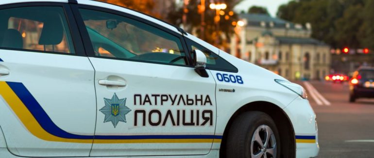 Патрульні Закарпаття притягнули до відповідальності водія, що намагався втекти