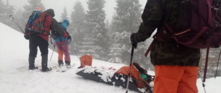 Протягом вихідних на Закарпатті рятувальники допомогли трьом туристам
