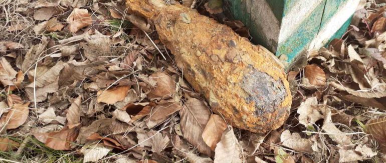 Міни часів Другої світової війни: на Закарпатті піротехніки знешкодили