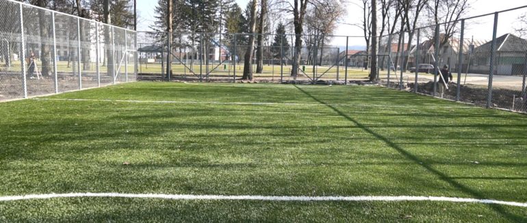 Найбільший спорткомплекс в області незабаром відкриють у Мукачеві