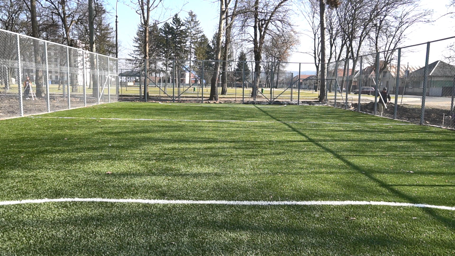 Найбільший спорткомплекс в області незабаром відкриють у Мукачеві