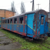 Депо Боржавської вузькоколійки: у Берегові пройшла організована екскурсія