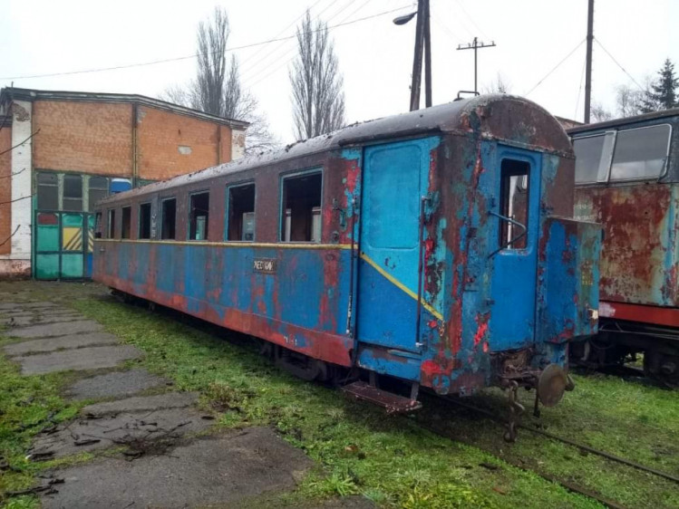 Депо Боржавської вузькоколійки: у Берегові пройшла організована екскурсія