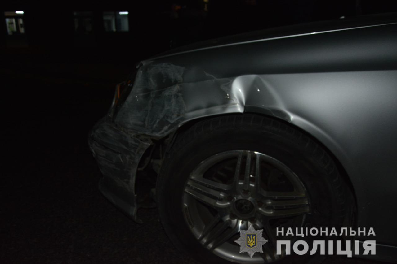 Закарпатська поліція розслідує ДТП за участю п`яної водійки