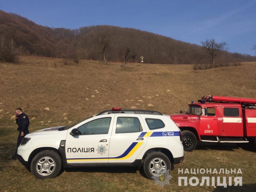 На Іршавщині зловили чергового палія: пожежа охопила величезну площу в лісі