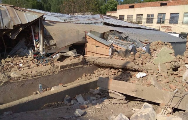 На Закарпатті на трагічному місці збудували супермаркет АТБ