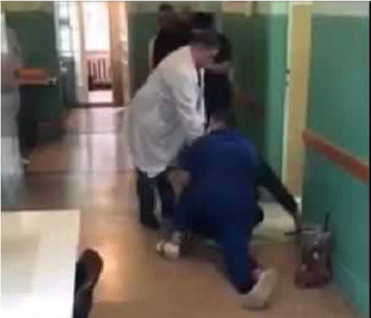 У Закарпатській обласній лікарні відбувся конфлікт між лікарем та пацієнтом