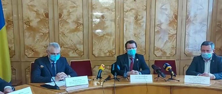 Протидія поширенню коронавірусу на Закарпатті: брифін в Закарпатській ОДА – пряме включення