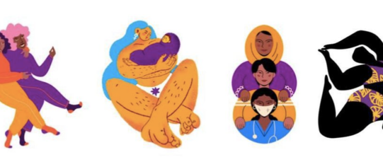 Instagram додав “толерантні” стікери до 8 березня. Хто на них зображений