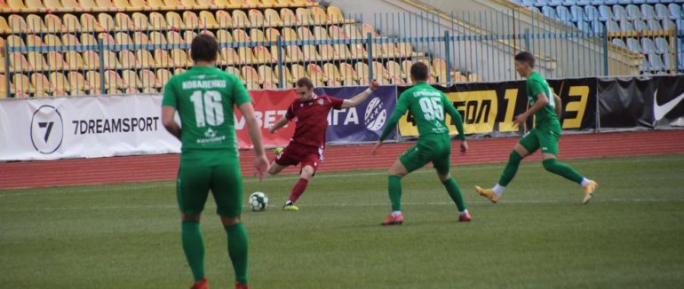 ФК “Ужгород” здобув перемогу: команда очолює турнірну таблицю у Другій лізі