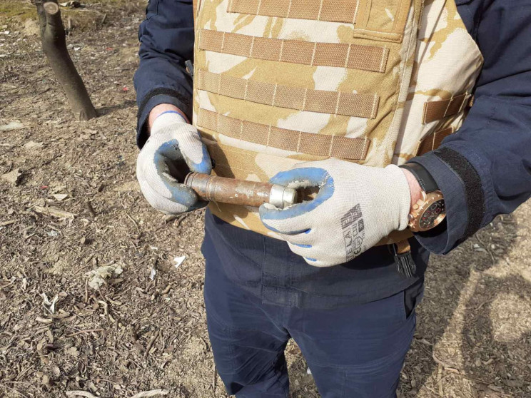 Закарпатські рятувальники у кількох районах області вилучили та знищили вибухівку