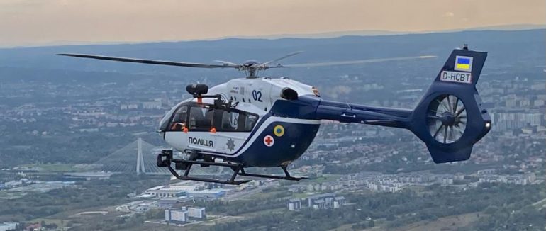 На Закарпатті запрацює пілотний проєкт МВС аеромедичної евакуації та підтримки трансплантології