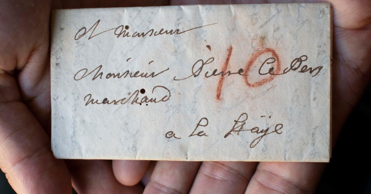 Вчені змогли прочитати лист XVII століття, не відкривши його