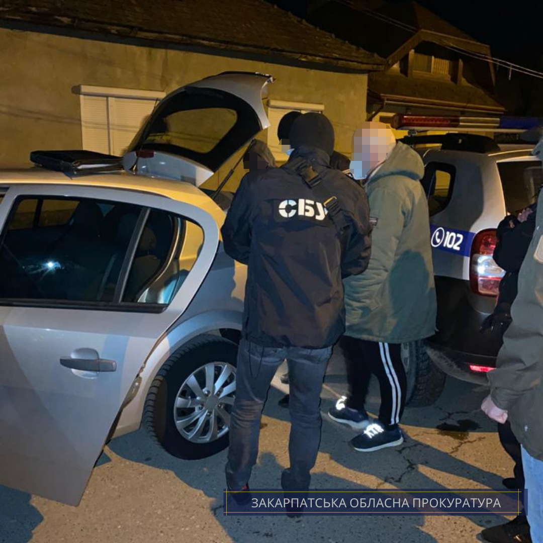Понад 170 тисяч застави: організатору каналу нелегальної міграції на Закарпатті обрали запобіжний захід