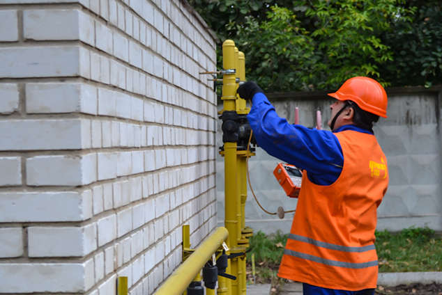 Завтра на деяких вулицях Мукачева буде припинено газопостачання