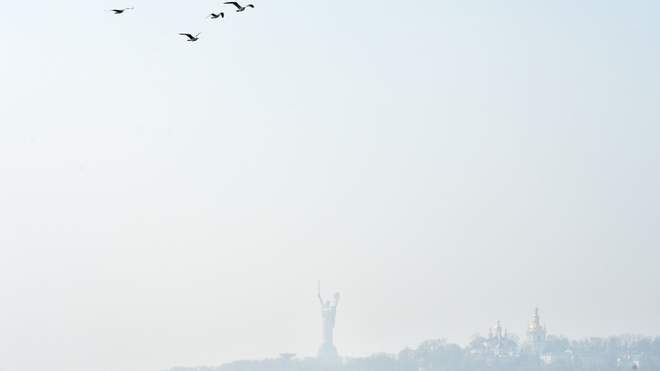 Київ опинився серед лідерів у світі по забрудненості повітря