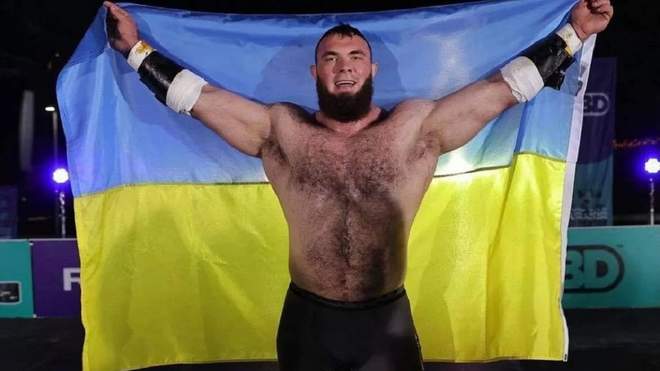 Український стронгмен Новіков вдруге став найсильнішою людиною планети