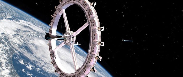 Будівництво першого в світі космічного готелю почнеться у 2025 році