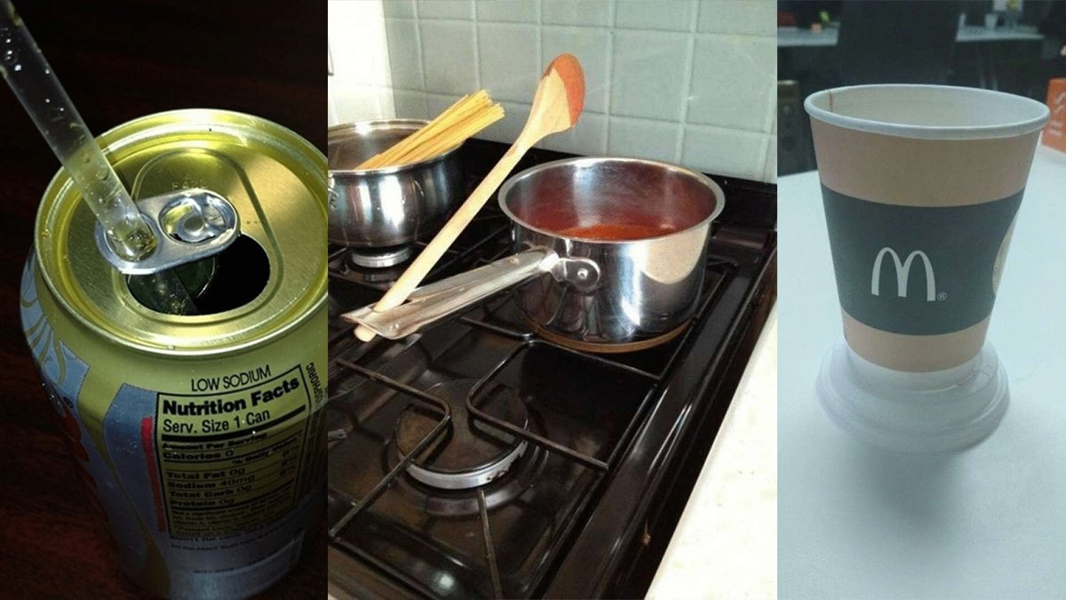 7 речей, які ніколи не використовуються за призначенням